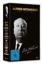 Alfred Hitchcock Collection, 14 DVDs