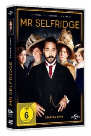 Mr. Selfridge. Staffel.1, 3 DVDs