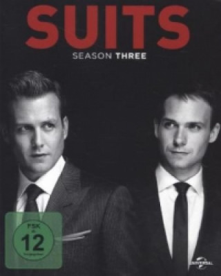 Suits. Season.3, 4 Blu-rays