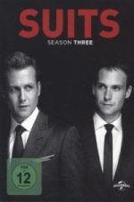Suits. Season.3, 4 DVDs