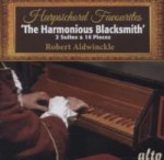Beliebte Cembalostücke / Harpsichord Favourites, 1 Audio-CD