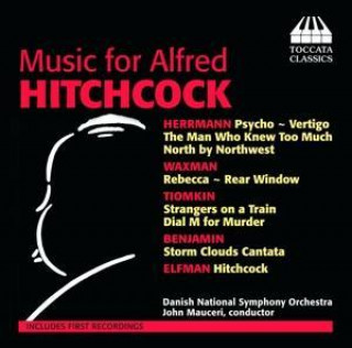 Music for Alfred Hitchcock, 1 Audio-CD