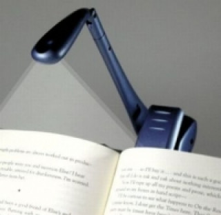 Clip-On Booklight - Blau - Leselampe - Klemmlampe