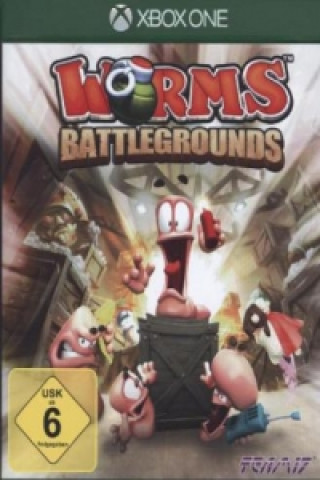 Worms Battlegrounds, XBox One-Blu-ray Disc