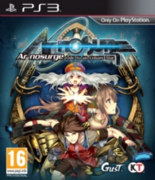 Ar Nosurge, Ode to an Unborn Star, 1 PS3-Blu-ray Disc