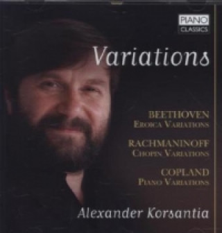 Variations, 1 Audio-CD