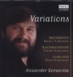 Variations, 1 Audio-CD
