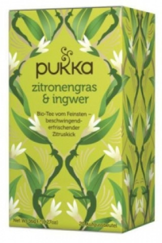 Pukka Zitronengras & Ingwer, Tee-Aufgussbeutel