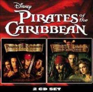 Pirates Of The Caribbean. Vol.1+2, 2 Audio-CDs