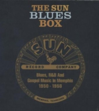 The Sun Blues Box, 10 Audio-CDs + 1 Buch