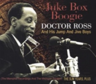 Doctor Ross and His Jump and Jive Boys, Juke Box Boogie, 1 Audio-CD