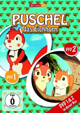 Puschel das Eichhorn 1 &, 2 DVD