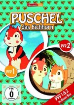 Puschel das Eichhorn 1 &, 2 DVD