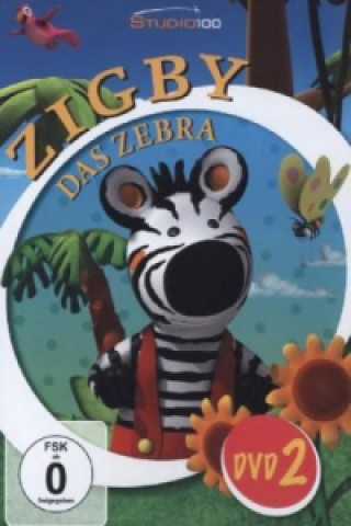 Zigby, das Zebra, 1 DVD. Tl.2