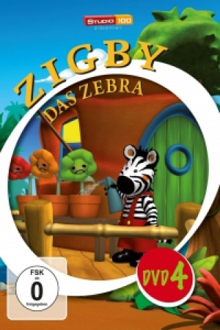 Zigby, das Zebra, 1 DVD. Tl.4