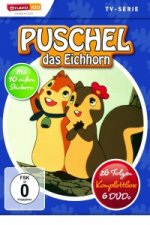 Puschel das Eichhorn, Komplettbox, 6 DVD