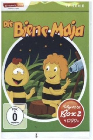 Die Biene Maja - Staffel 1. Tl.2, 4 DVDs