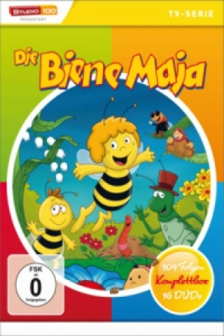 Die Biene Maja Komplettbox, 16 DVD