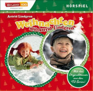 Weihnachten mit Astrid Lindgren, 1 Audio-CD