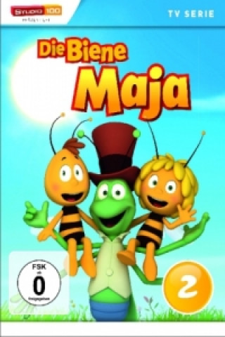 Die Biene Maja (CGI). Tl.2, 1 DVD