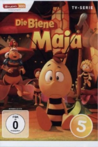 Die Biene Maja (CGI). Tl.5, 1 DVD