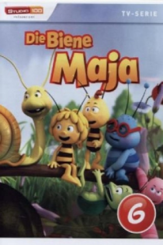 Die Biene Maja (CGI). Tl.6, 1 DVD