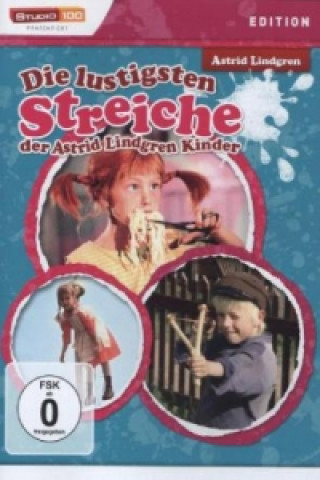 Die lustigsten Streiche der Astrid Lindgren Kinder, 1 DVD
