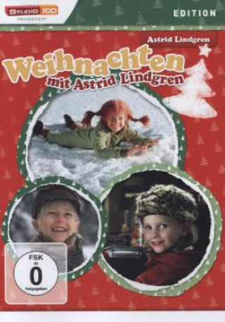Weihnachten mit Astrid Lindgren, 1 DVD