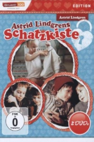 Astrid Lindgrens Schatzkiste, 2 DVDs