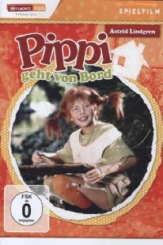 Pippi geht von Bord, 1 DVD