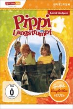 Pippi Langstrumpf Spielfilm-Box, 4 DVDs