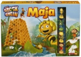 Die Biene Maja (Kinderspiel), Über Stock und Stein