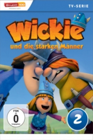 Wickie und die starken Männer (CGI). Tl.2, 1 DVD