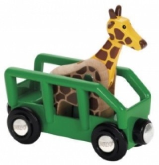 33724 BRIO Giraffenwagen