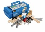 BRIO Builder 34586 Box 49 tlg. - Das kreative Konstruktionsspielzeug aus Schweden - Einsteiger-Set im praktischen Werkzeugkoffer - Für Kinder ab 3 Jah