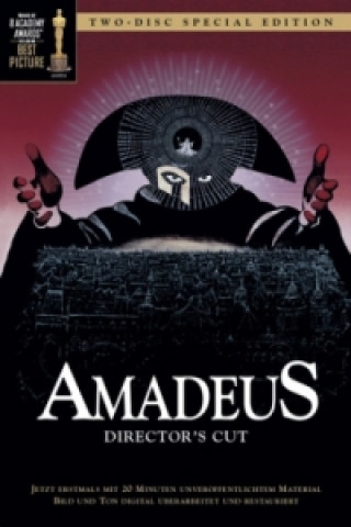 Amadeus, 2 DVDs (Director's Cut)