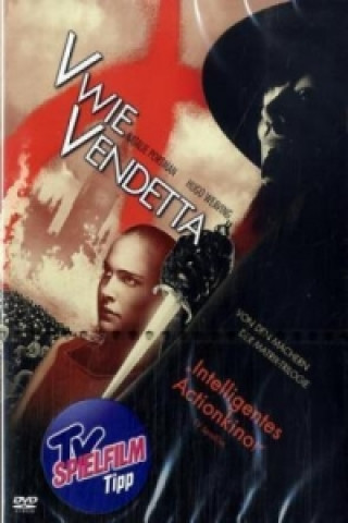 V wie Vendetta, 1 DVD, deutsche u. englische Version