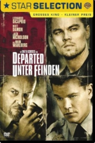 Departed - Unter Feinden, 1 DVD, deutsche u. englische Version