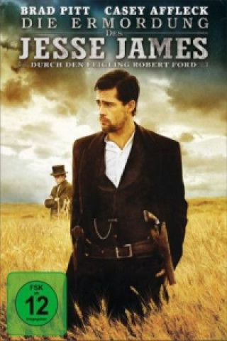 Die Ermordung des Jesse James durch den Feigling Robert Ford, 1 DVD, deutsche u. englische Version