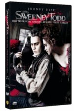 Sweeney Todd, 1 DVD, 1 DVD-Video