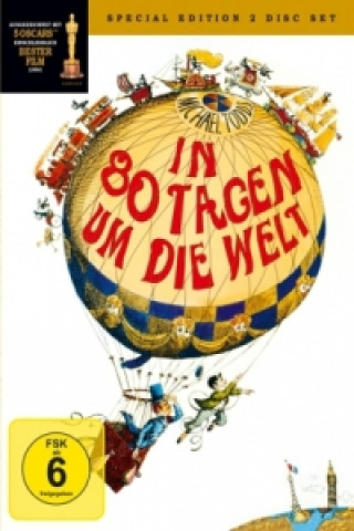 In 80 Tagen um die Welt (1956), 2 DVDs