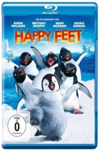 Happy Feet, 1 Blu-ray, dtsch., u. englische Version
