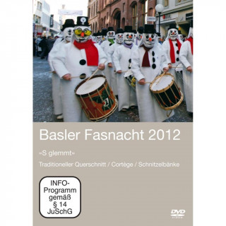 Basler Fasnacht 2012, 1 DVD
