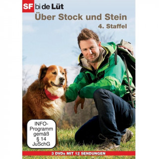 SF bi de Lüt - Über Stock und Stein, 2 DVDs. Staffel.4