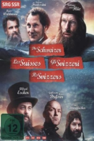 Die Schweizer, 4 DVDs