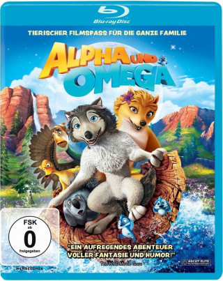 Alpha und Omega, 1 Blu-ray