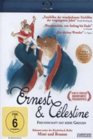 Ernest & Celestine, 1 Blu-ray