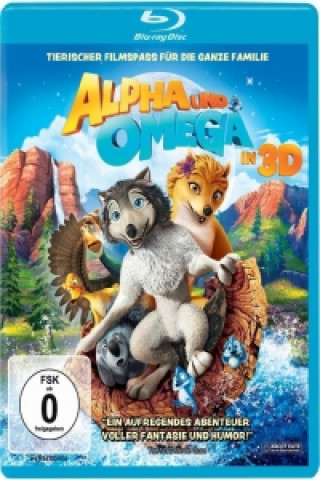 Alpha und Omega 3D, 1 Blu-ray