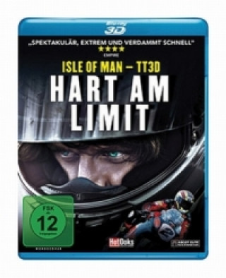 Isle of Man TT - Hart am Limit 3D, 1 Blu-ray