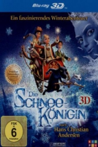 Die Schneekönigin 3D, 1 Blu-ray